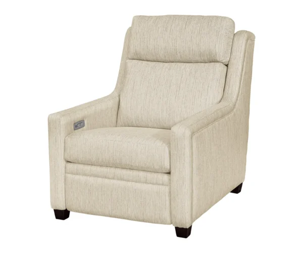 Remington Chair Recliner with Tilt Headrest - Sleek Arm