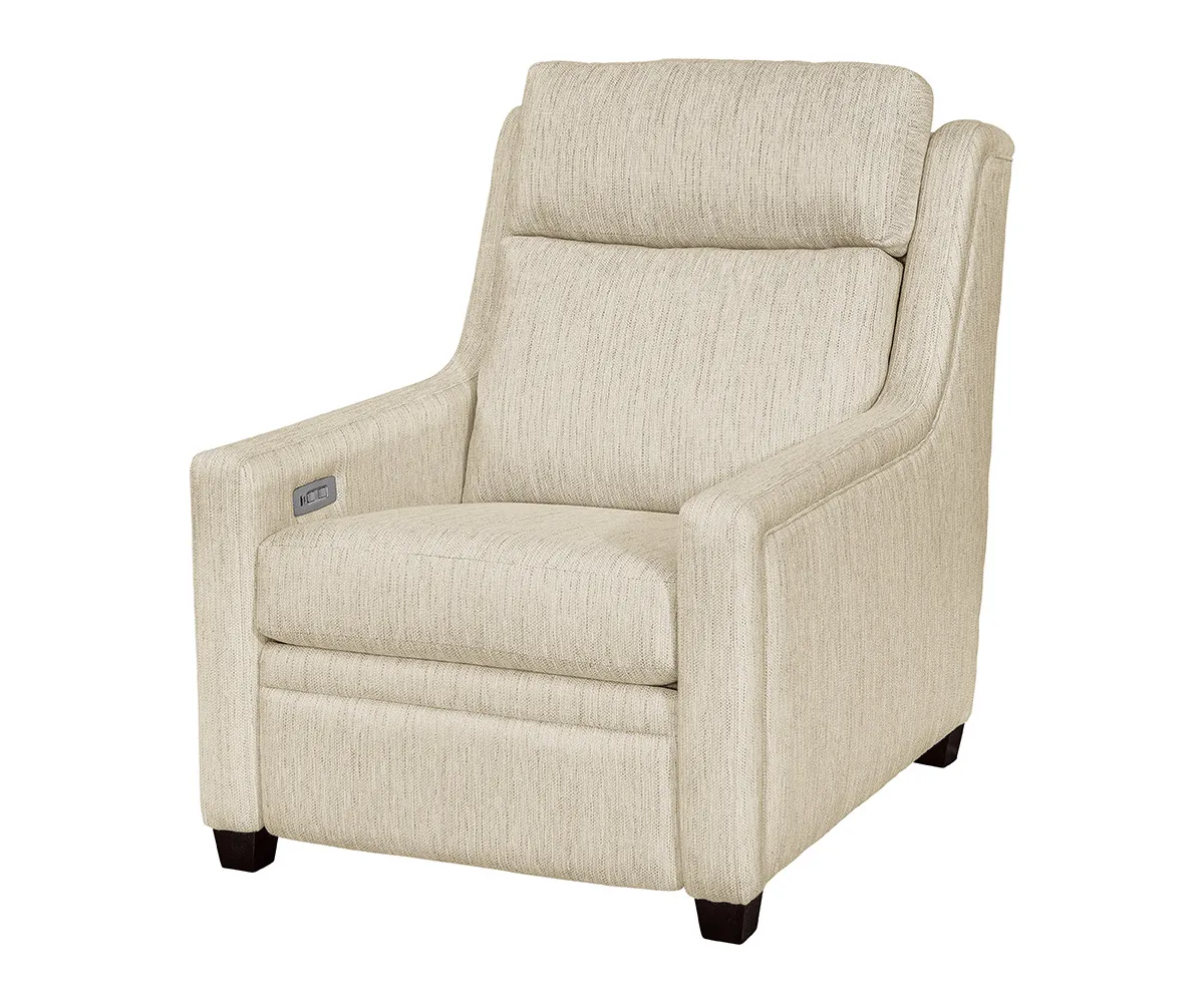 Remington Chair Recliner with Tilt Headrest - Sleek Arm