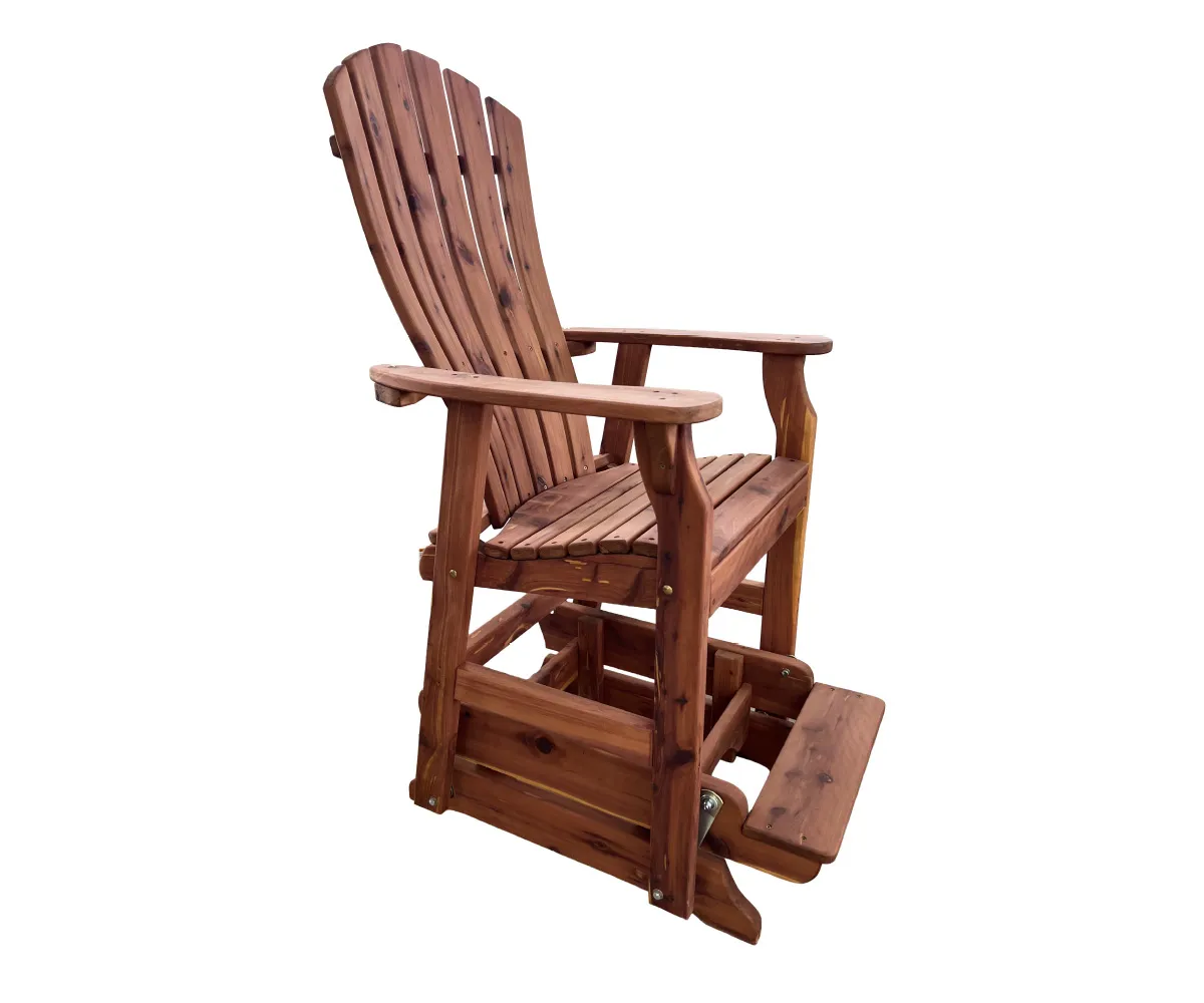 Lumbar Support Balcony Glider Chair - Image 3