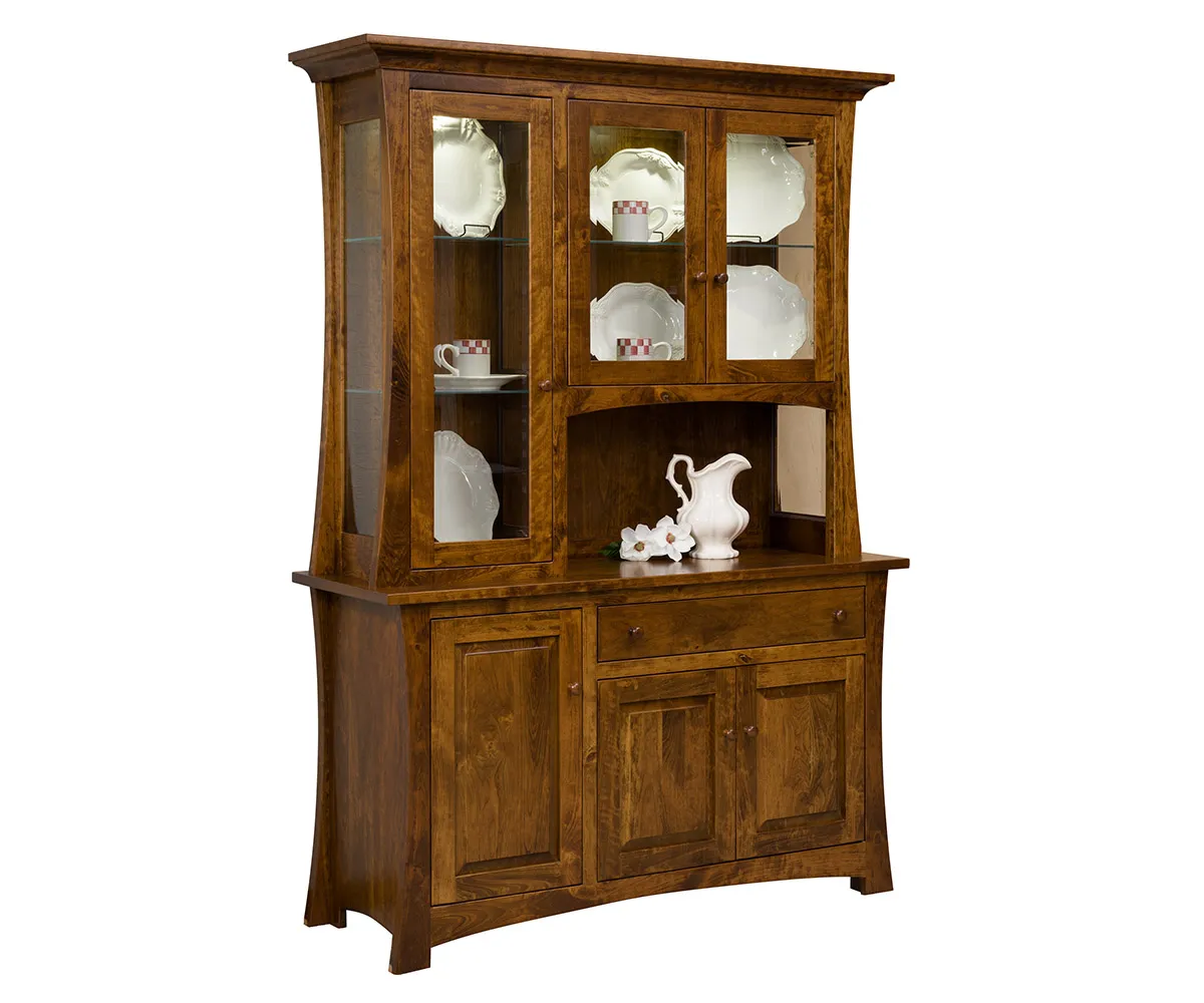 Arlington 3 Door Hutch