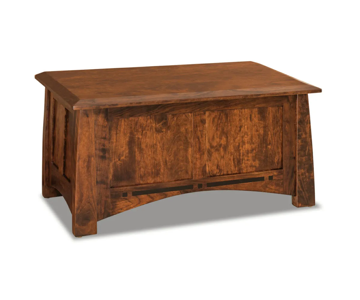 Boulder Creek Blanket Chest