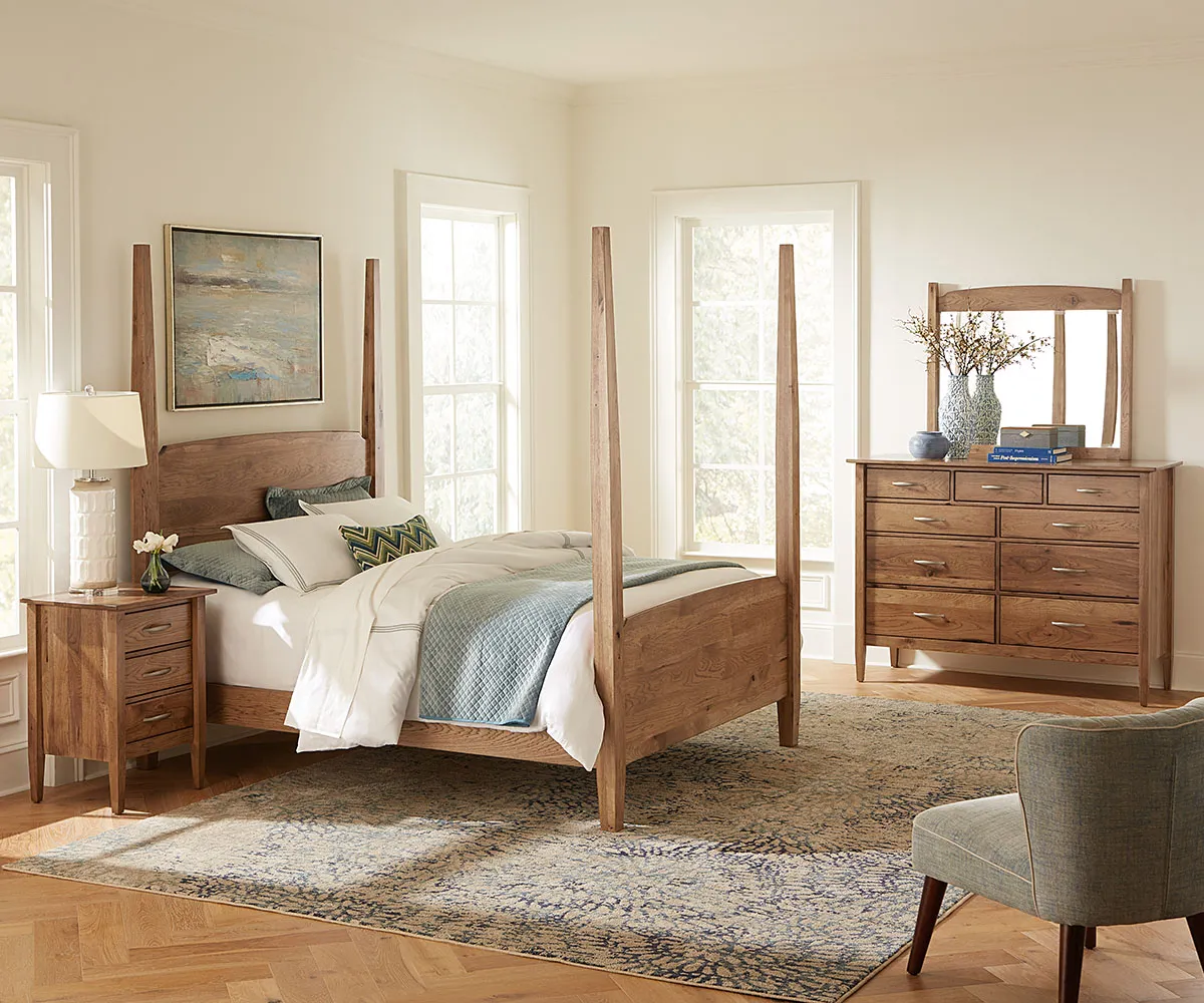 Imperial 1 Drawer, 1 Door Nightstand - Image 6