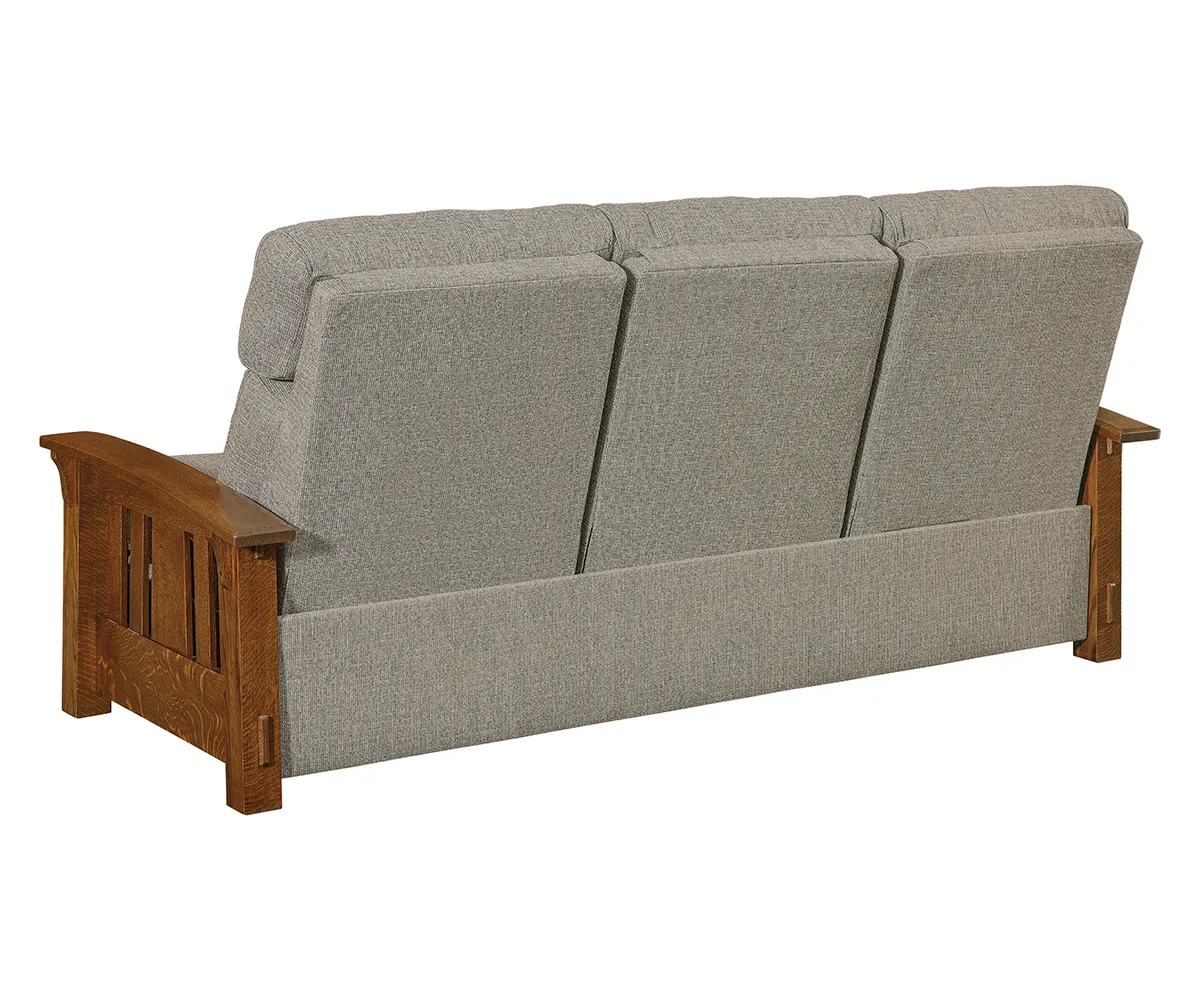 McCoy Stockton Wall Hugger Sofa Recliner - Image 4