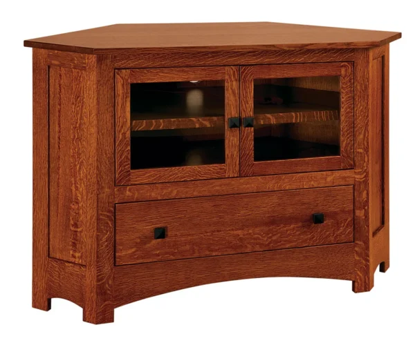 Mission Corner Cabinet - 49"W