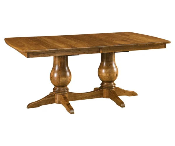Auburn Double Pedestal Table