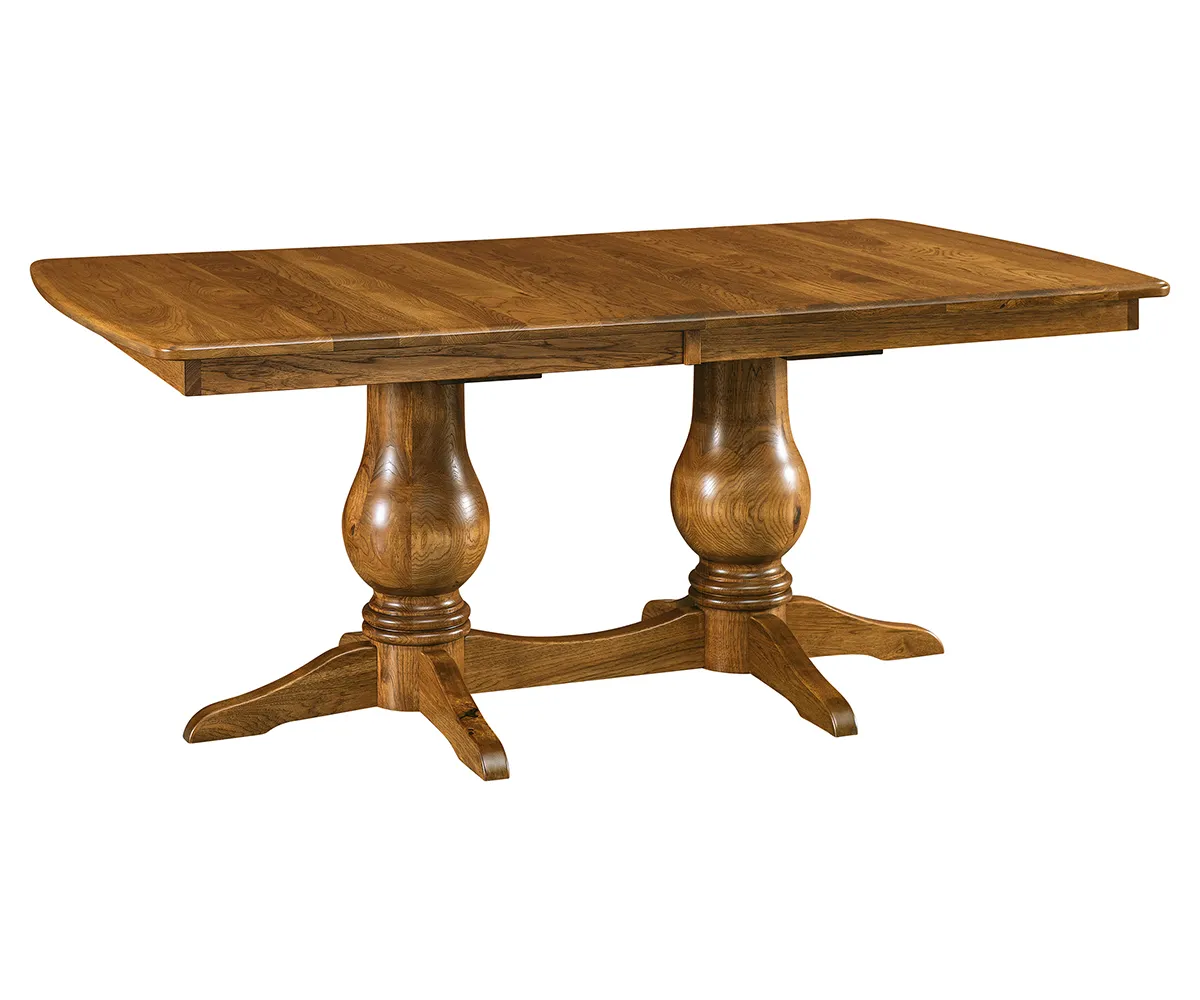 Auburn Double Pedestal Table Collection - Image 3