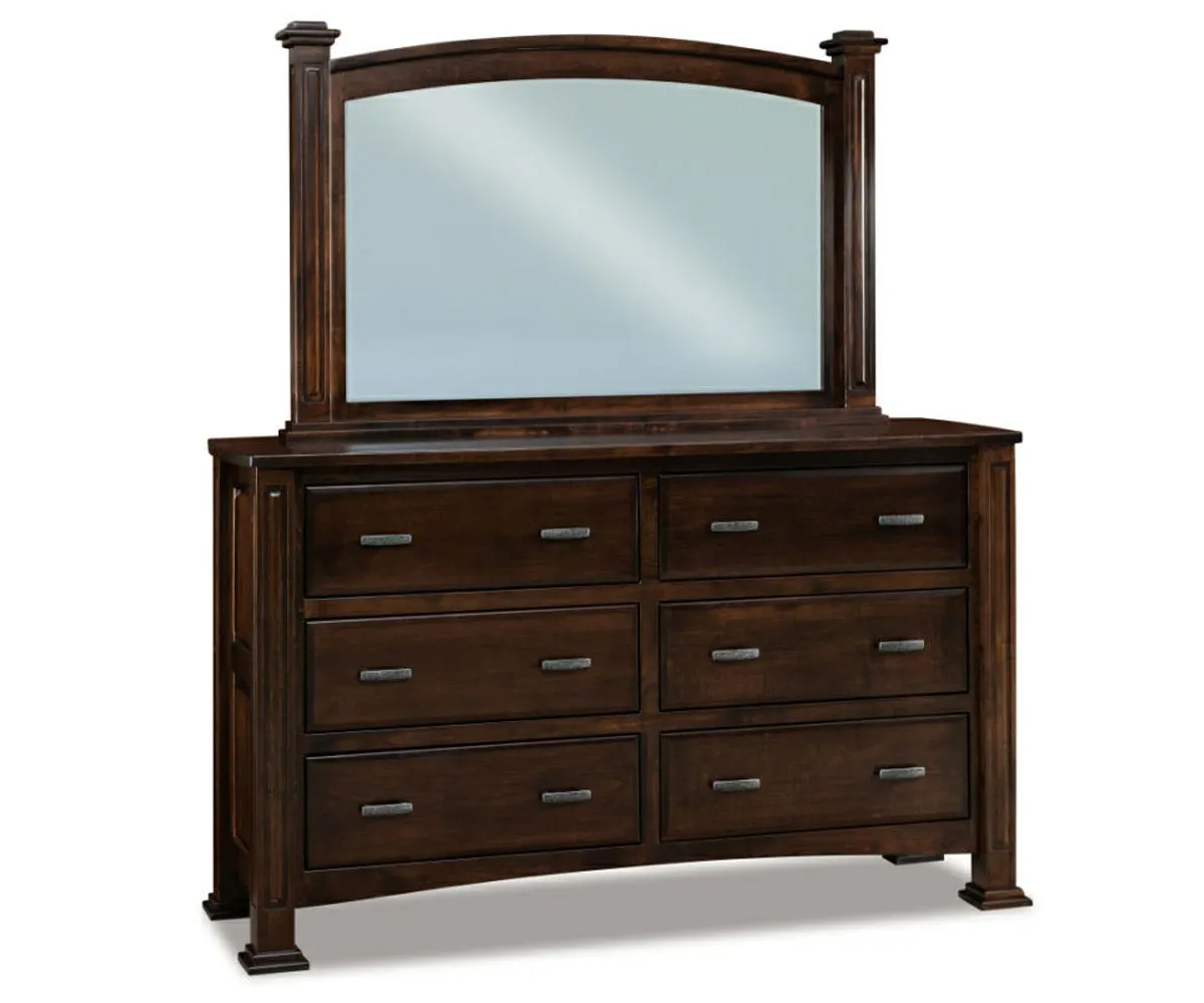 Lexington 6 Drawer Dresser