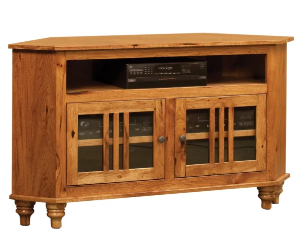 Harvest Corner Cabinet - 61"W