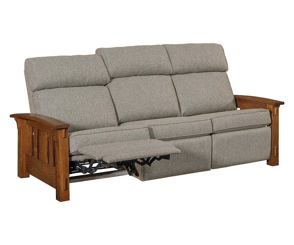 McCoy Stockton Wall Hugger Sofa Recliner - Image 2