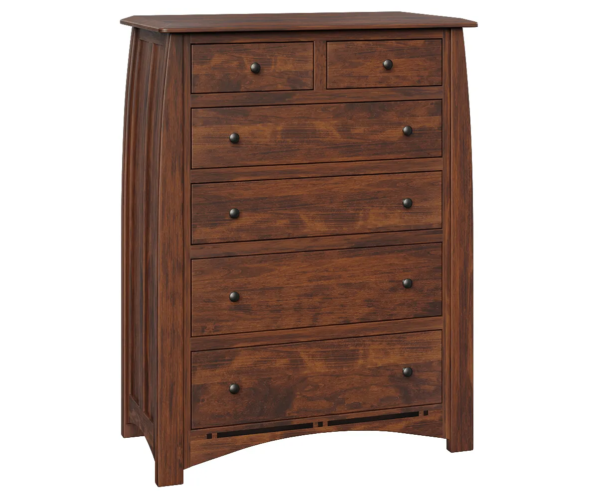 Boulder Creek 6 Drawer Chest