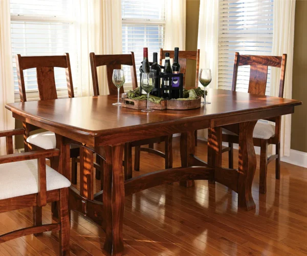 Reno Trestle Table Collection