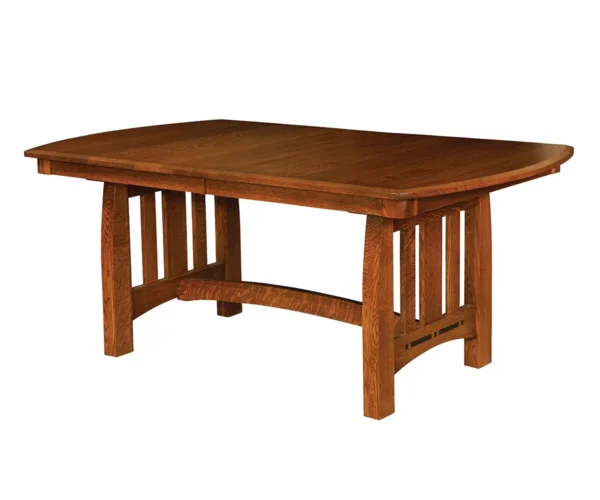Boulder Creek Trestle Table