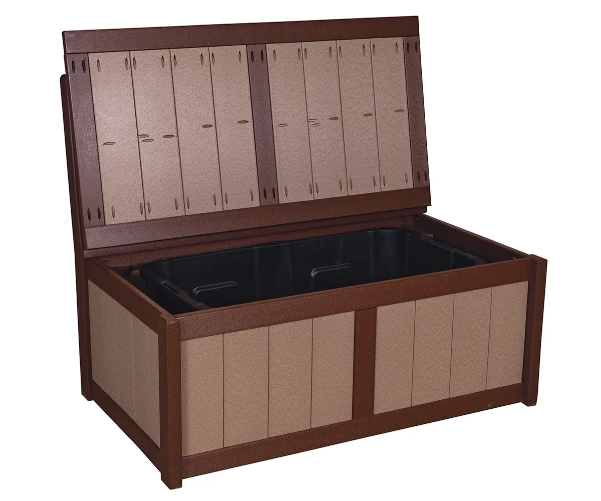 Mission Storage Bench - Image 2
