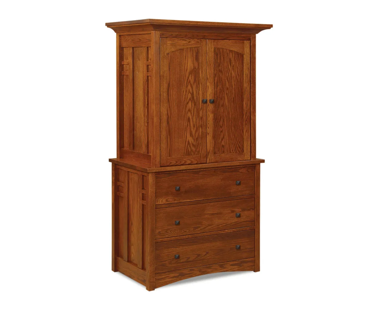 Kascade 3 Drawer Armoire