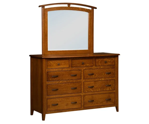 Cascade 9 Drawer Dresser