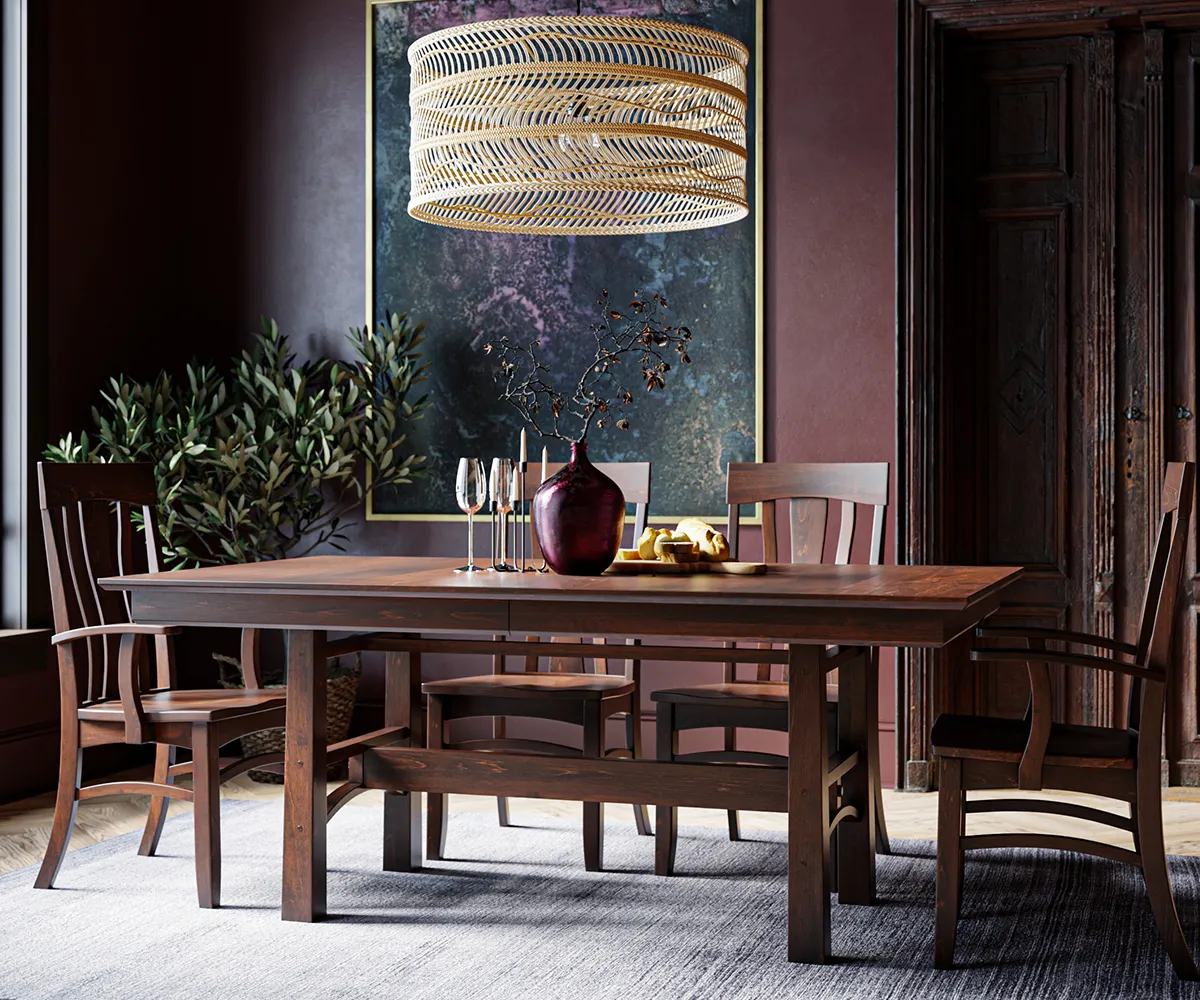 Bridgeport Trestle Table Collection