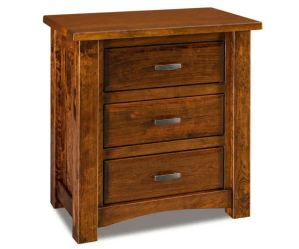 Timbra 3 Drawer Nightstand - 30"W