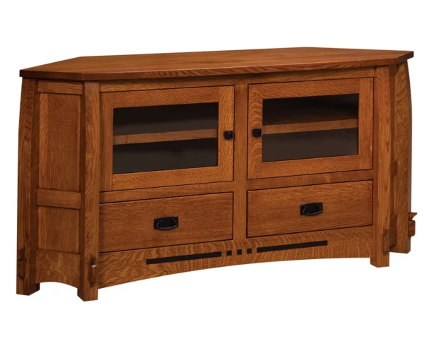Colebrook Corner Cabinet - 61"W