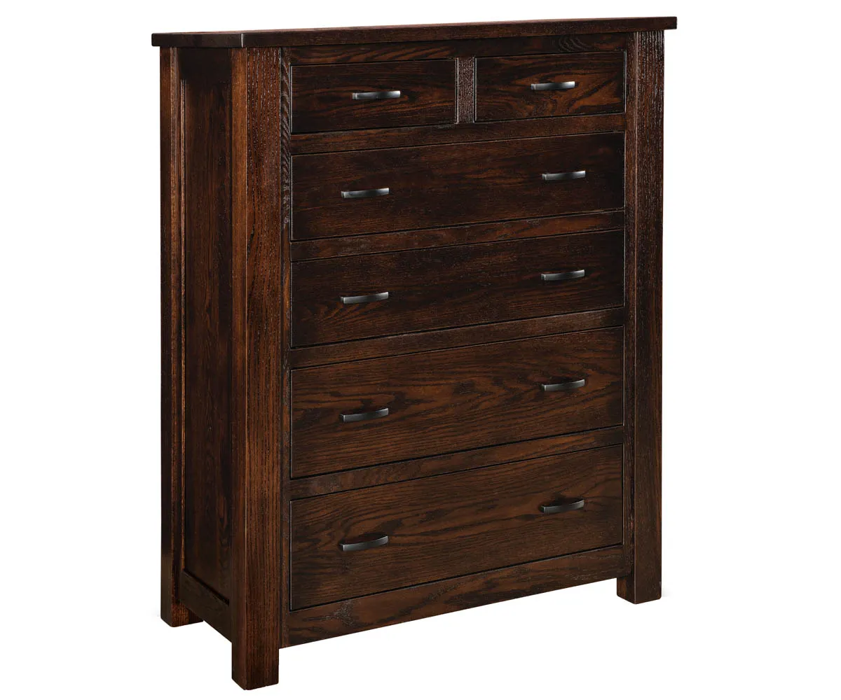 Cottage 6 Drawer Chest