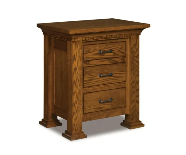 Empire 3 Drawer Nightstand - 30½"H