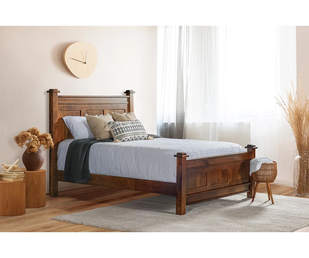 American Panel Bed - Image 2