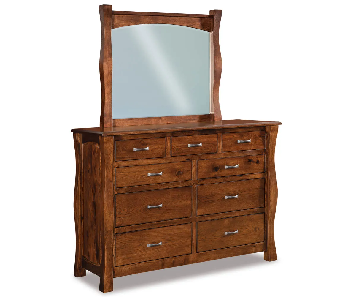 Reno 9 Drawer Dresser - 61"W