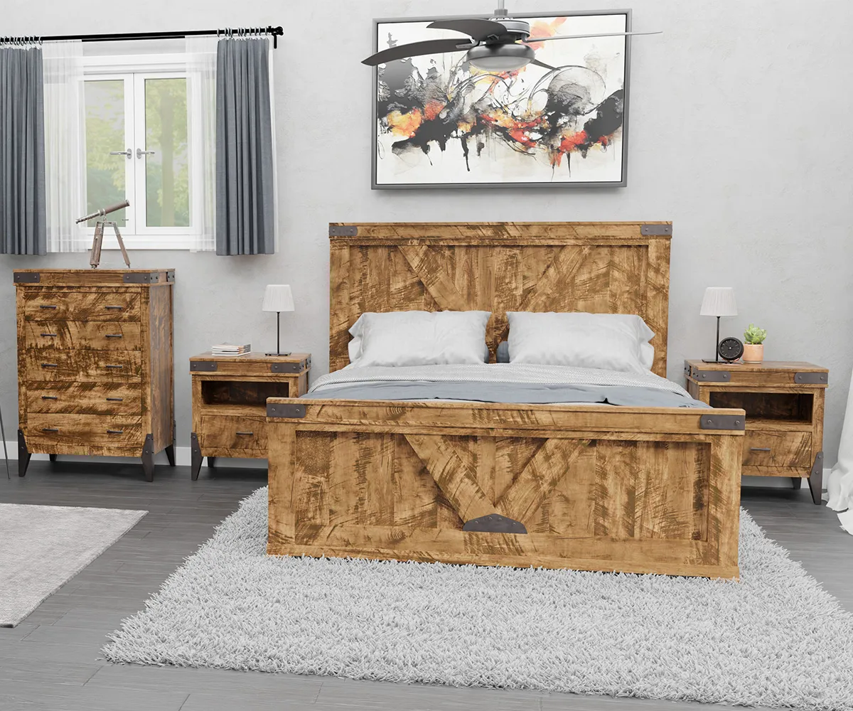 Vegas Bedroom Collection