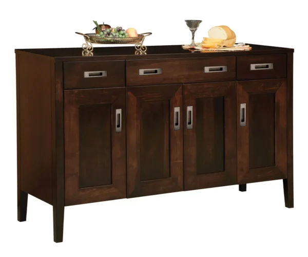 Fayette 4 Door Sideboard