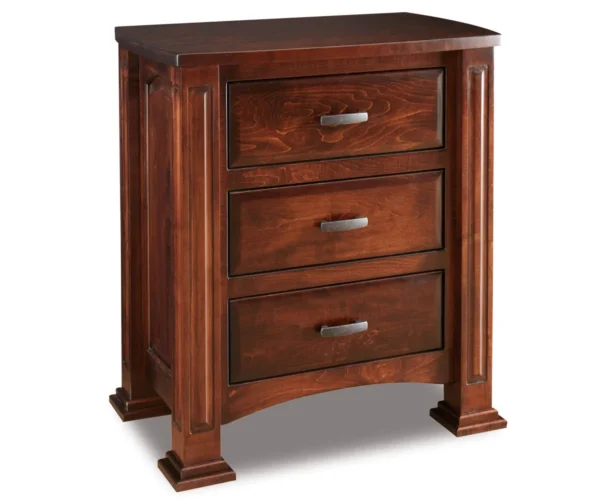 Lexington 3 Drawer Nightstand - 30"W