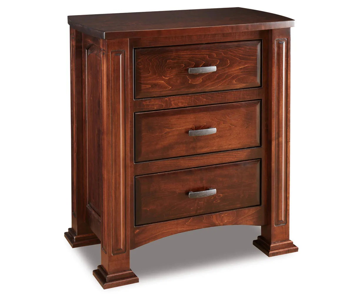 Lexington 3 Drawer Nightstand - 30"W