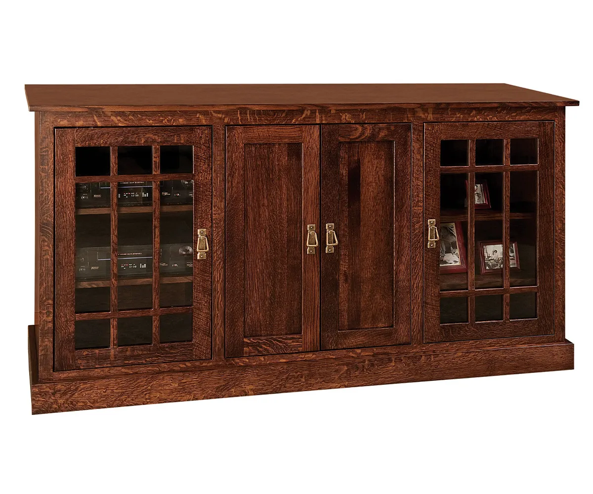 Mission TV Console - 68"W