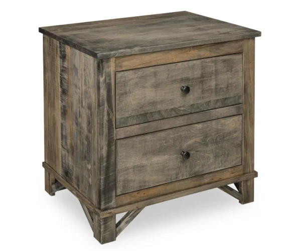 Austin 2 Drawer Nightstand