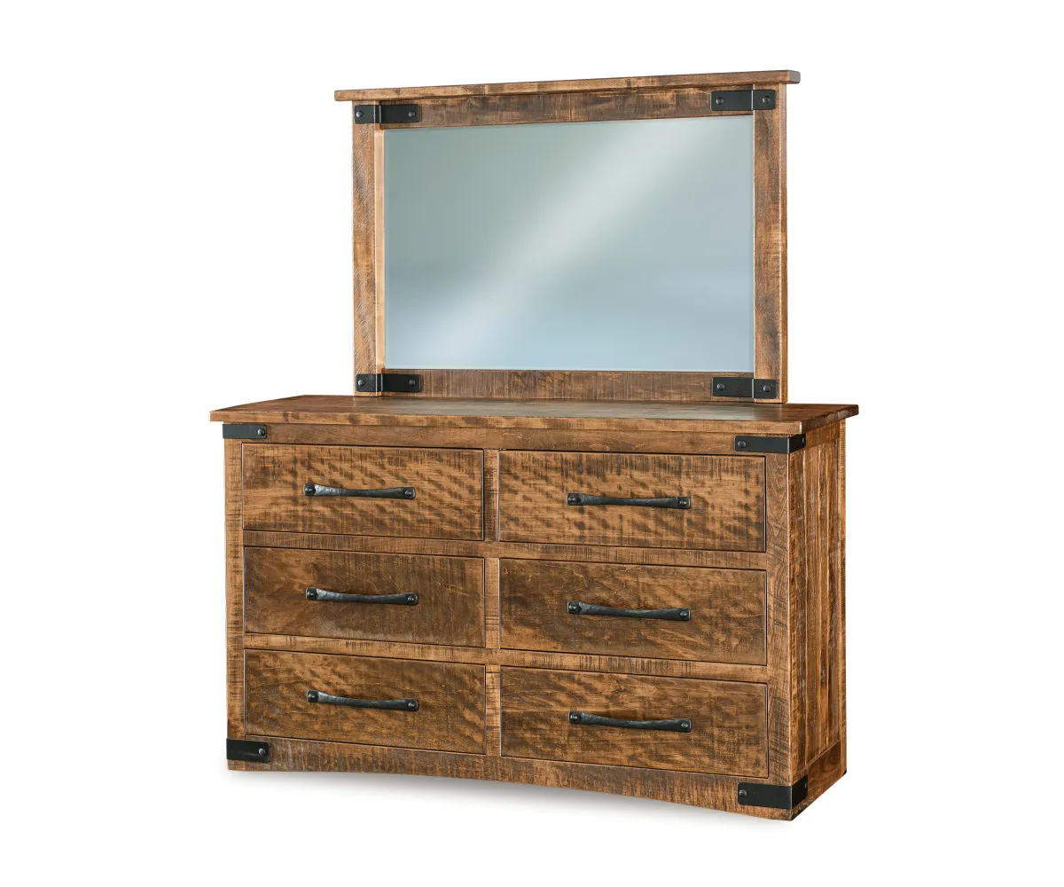 Orewood 6 Drawer Dresser