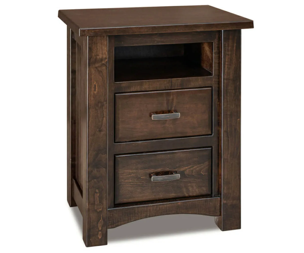 Timbra 2 Drawer Nightstand