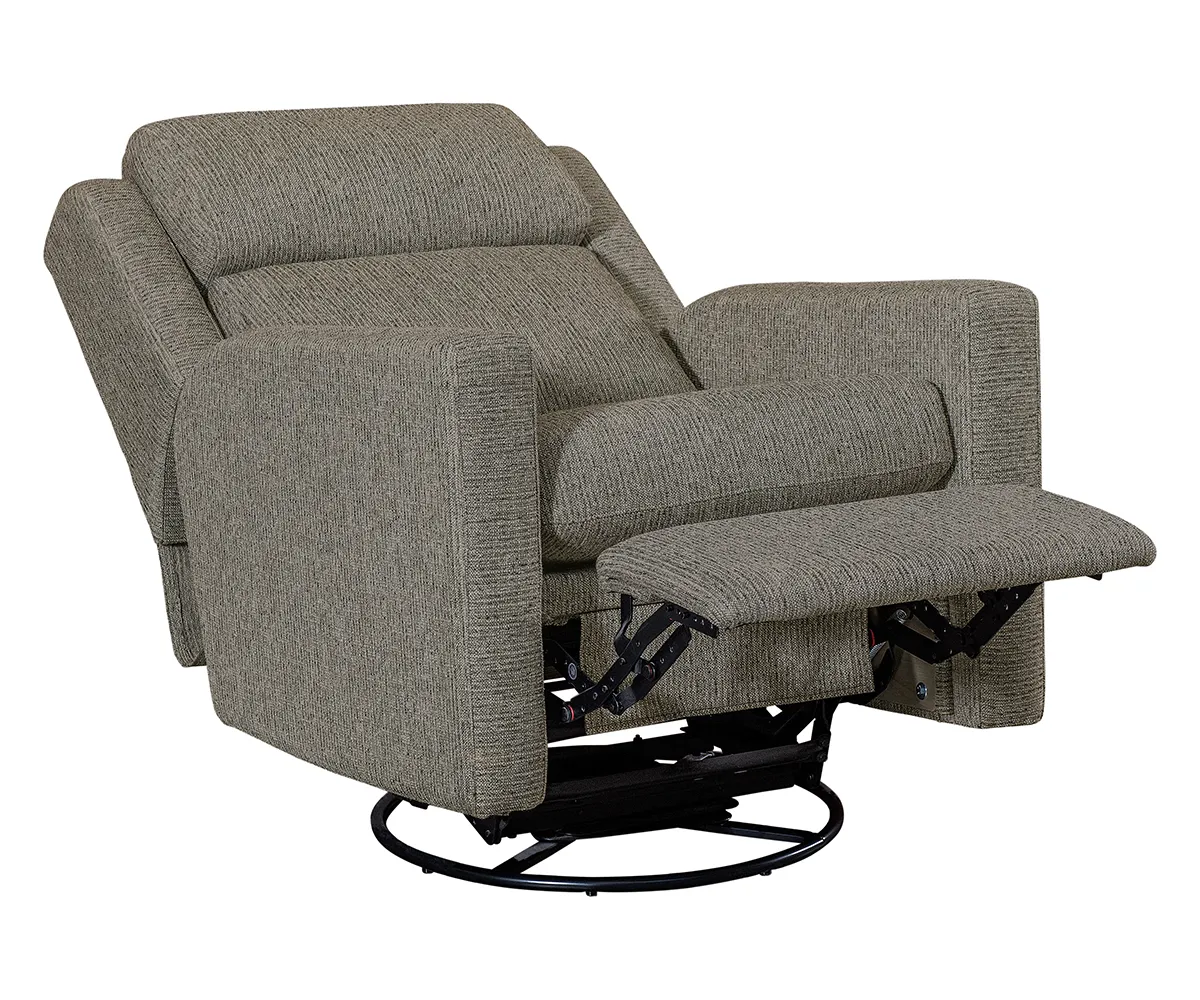 Tatum Swivel Rocker Recliner - Image 3