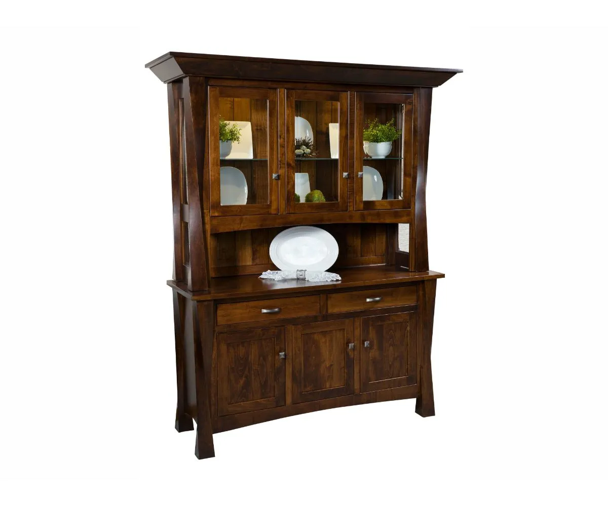 Lexington 3 Door Hutch - Image 2