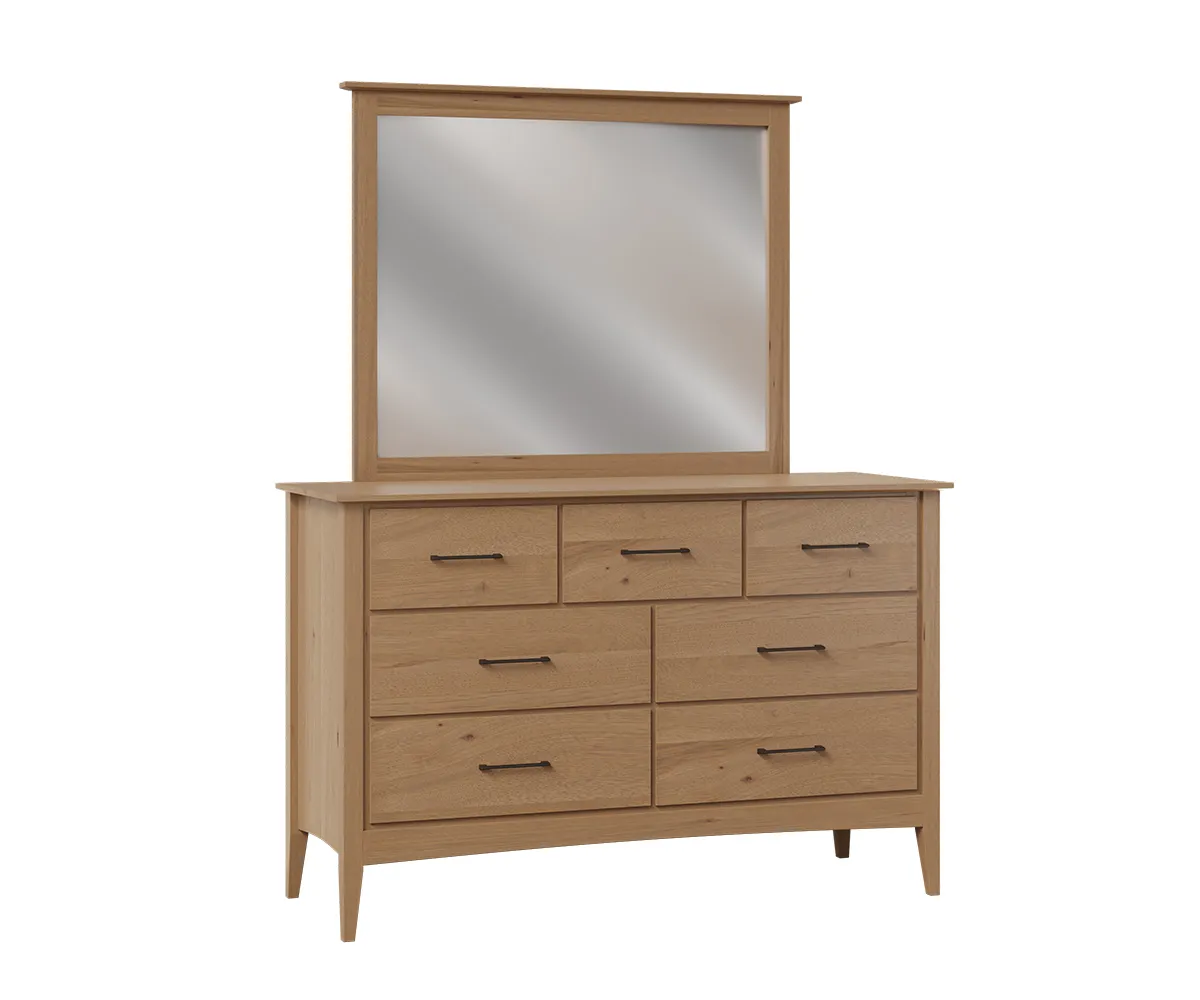 Atlantic 7 Drawer Dresser - 59"W
