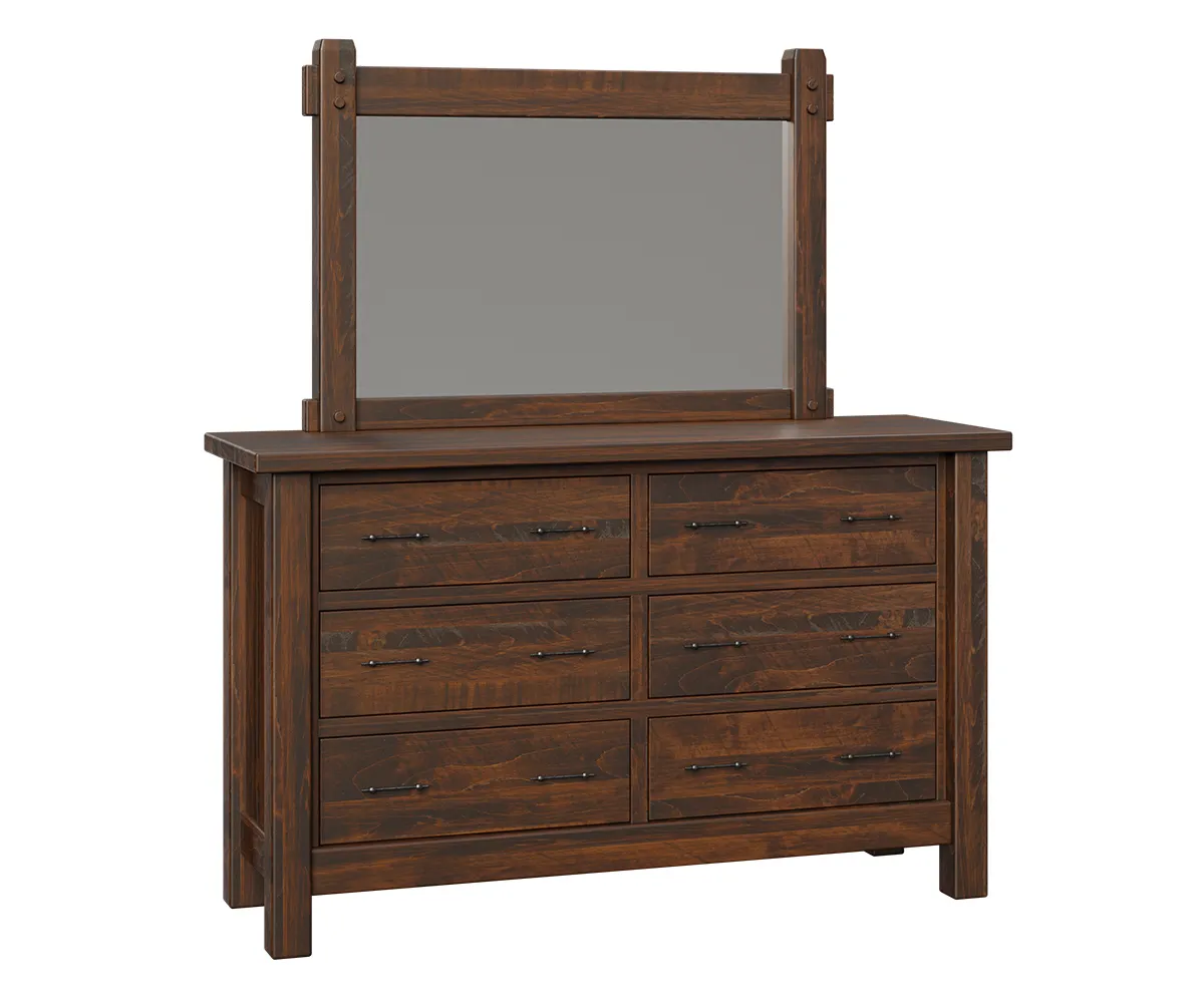 Houston 6 Drawer Dresser