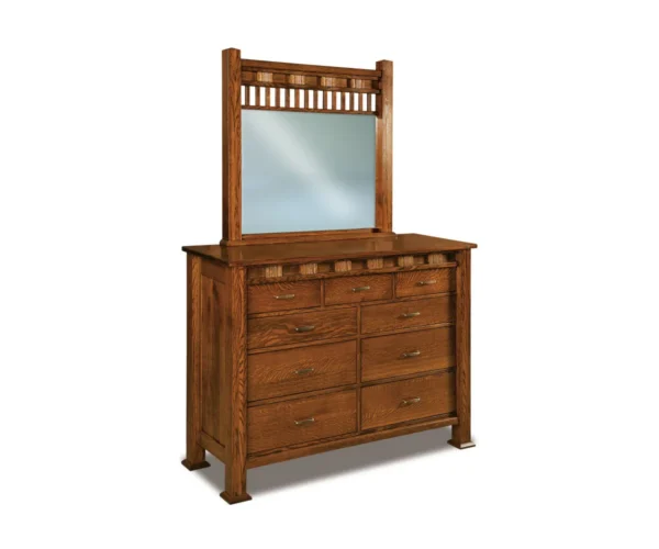 Sequoyah 9 Drawer Dresser