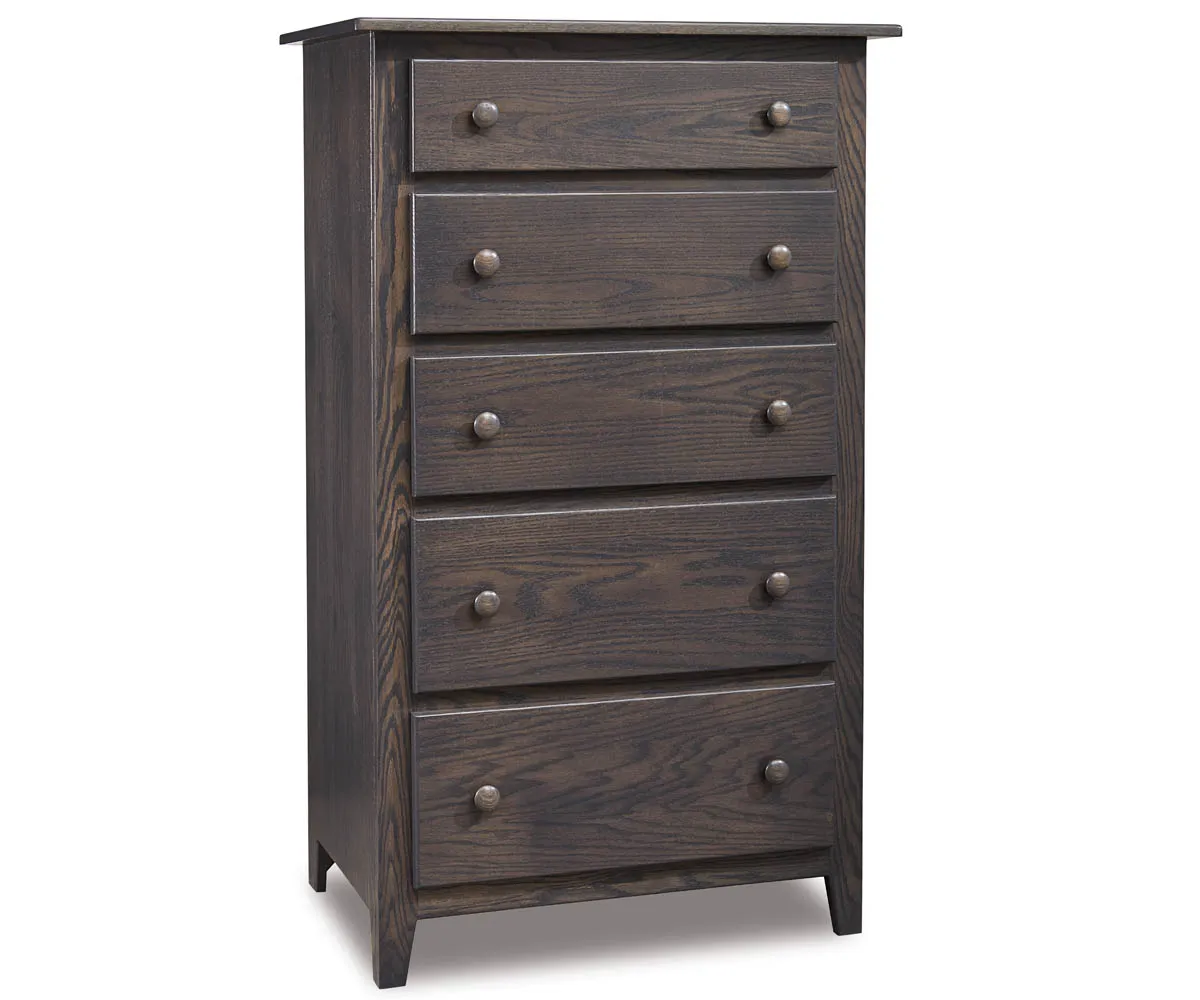 Shaker 5 Drawer Chest