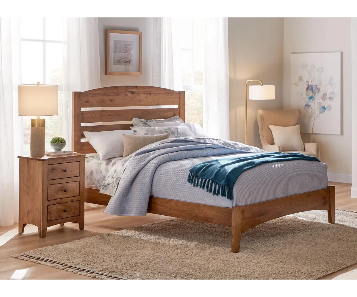 Dover 3 Drawer Nightstand - Image 4