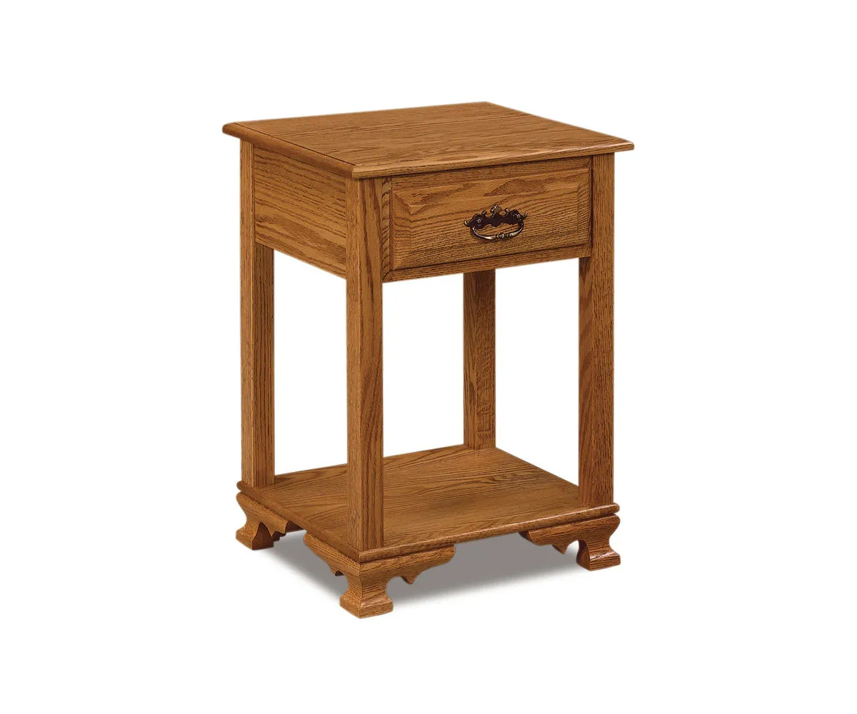 Heritage 1 Drawer Nightstand