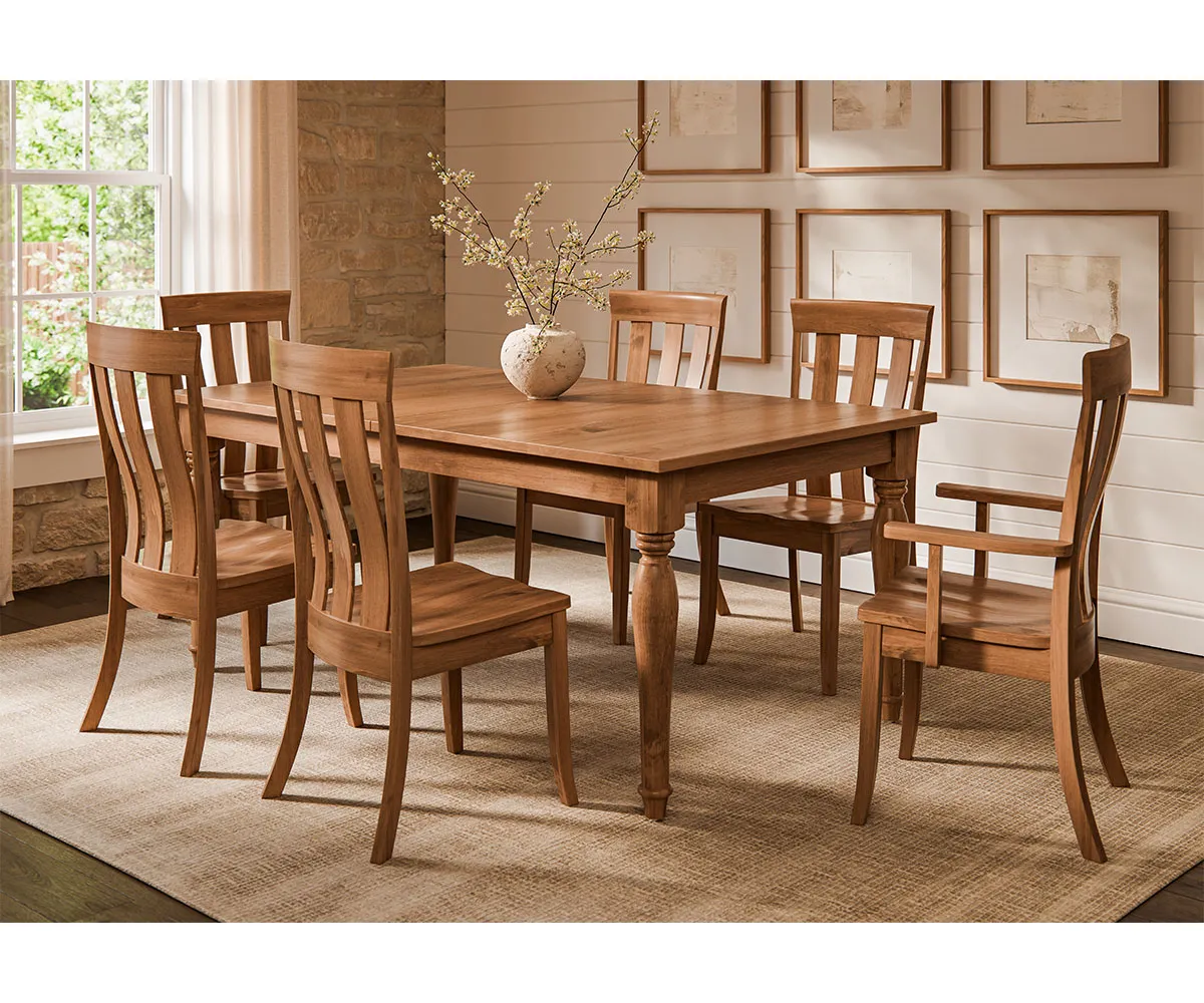 Colby Leg Table Dining Collection - Image 2