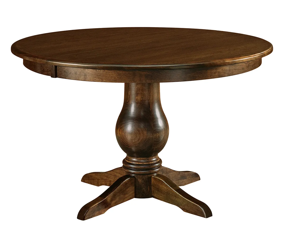 Auburn Single Pedestal Table Collection - Image 3