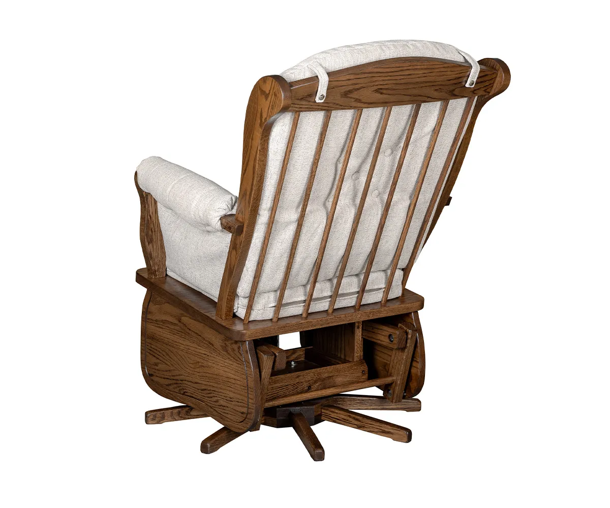 Swanback Minnie Swivel Glider - Image 2