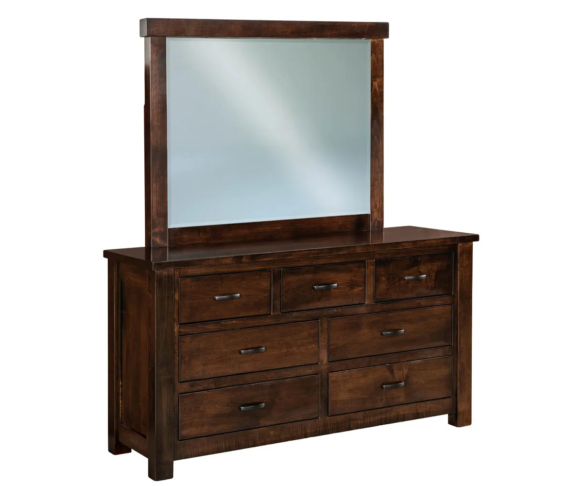 Cottage 7 Drawer Dresser