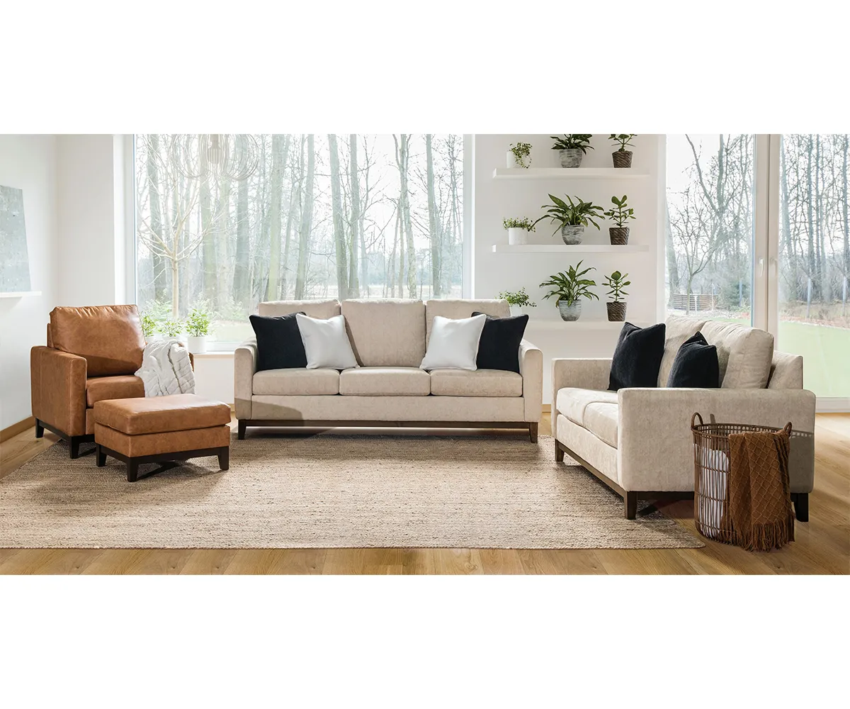 Brooklyn 26" Footstool - Image 3