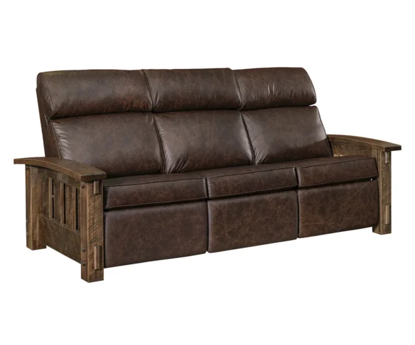 Houston Stockton Wall Hugger Sofa Recliner