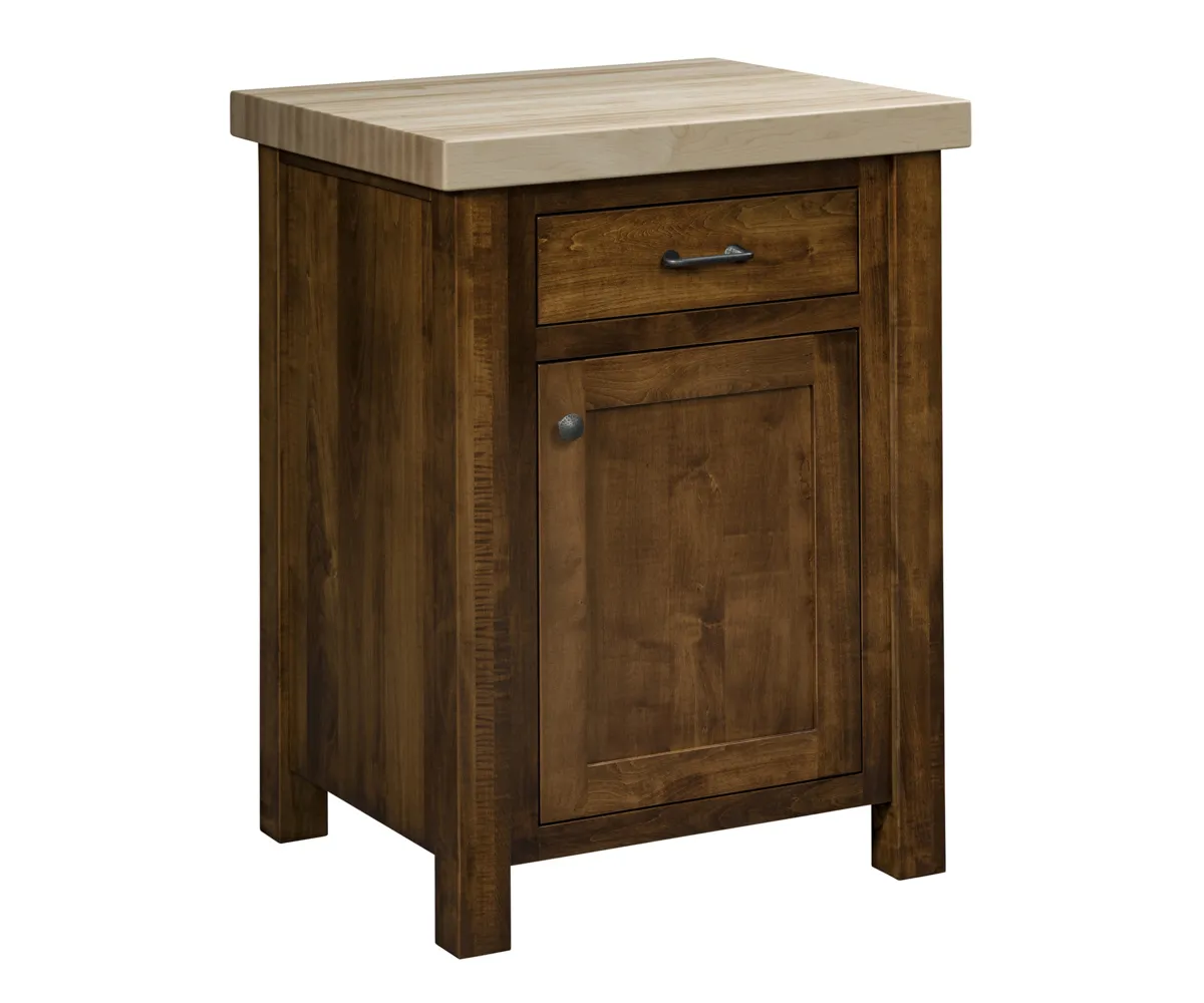 Bungalow Kitchen Island
