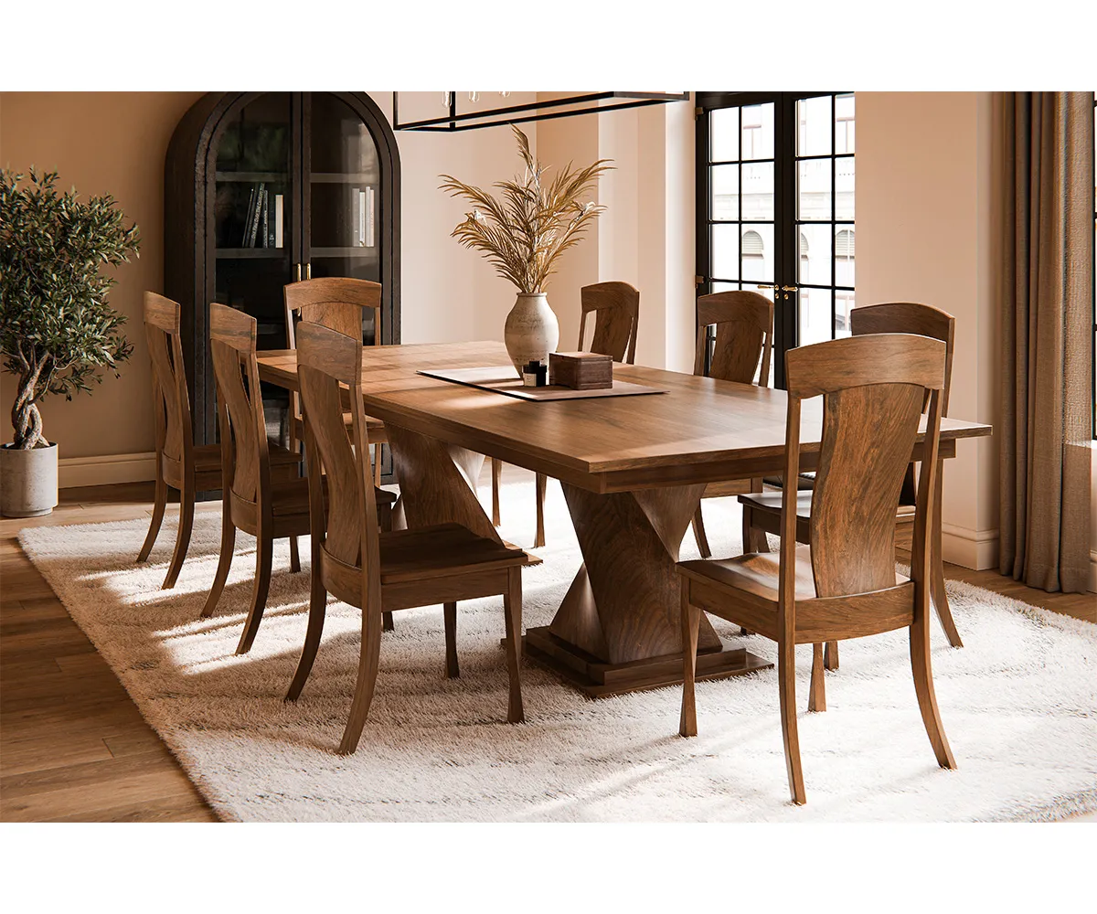 Lexington Double Pedestal Table Collection - Image 2